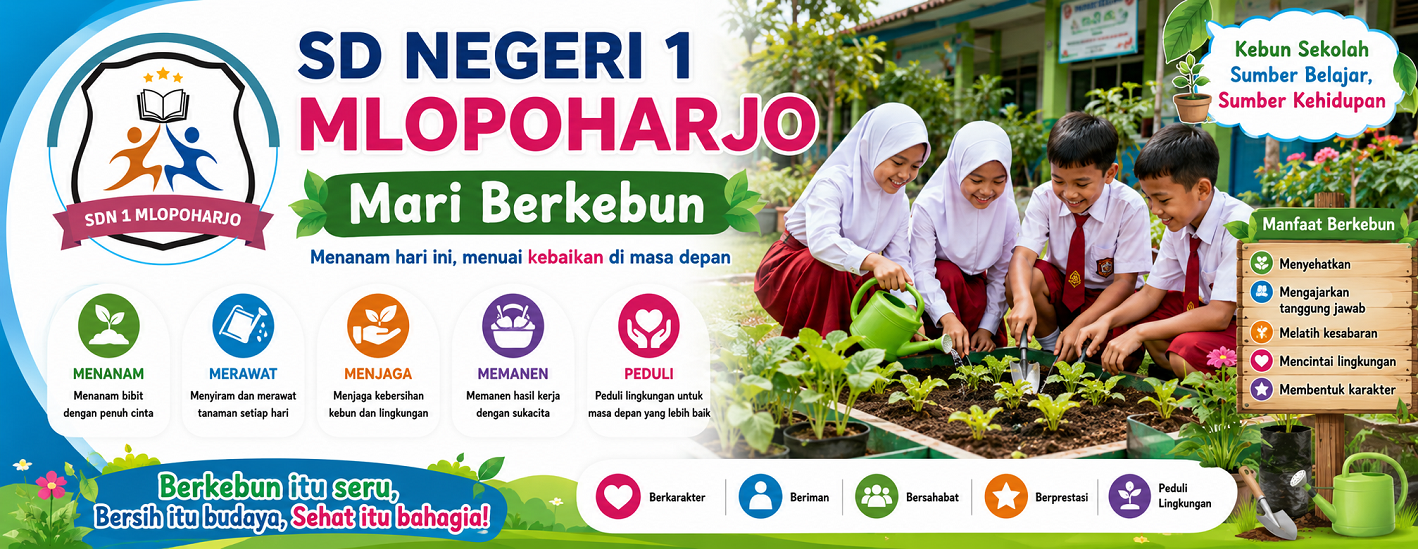 Mari Belajar Berkebun